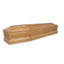 Poussières de cercueil en bois Style euro coffret /Funeral cercueil (ER-002)